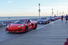 2024 Ocean City Corvettes on the Boardwalk