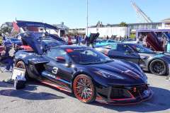 2024 Ocean City Corvettes on the Boardwalk