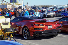 2024 Ocean City Corvettes on the Boardwalk