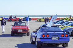 2024 Ocean City Corvettes on the Boardwalk