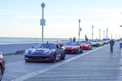 2024 Ocean City Corvettes on the Boardwalk