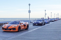 2024 Ocean City Corvettes on the Boardwalk