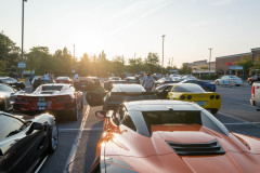 2024 Corvettes on Carlisle