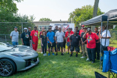 2024 Corvettes on Carlisle