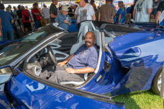 2024 Corvettes on Carlisle