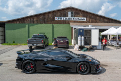 2024 Corvettes on Carlisle