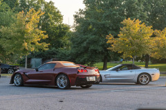 2024 Corvettes on Carlisle