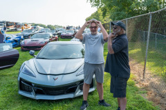 2024 Corvettes on Carlisle