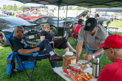 2024 Corvettes on Carlisle