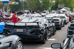 Ciocca Corvette 2024 Toys for Tots Caravan