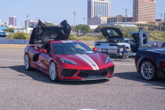 Ciocca Corvette 2024 Toys for Tots Caravan