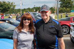 Ciocca Corvette 2024 Toys for Tots Caravan