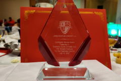 2025 Community Service Award 2025 Community Service Award
