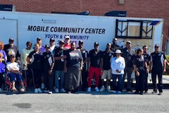 2025 3rd Annual Liberty & Woodlawn Senior Centers Greek Letter Day