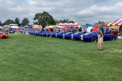 Corvettes at Carlisle 2021