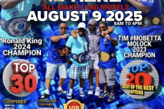 2025 The Champ Is Here Car Show