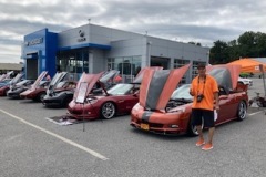Heritage Chevrolet 2021 Corvette Car Show