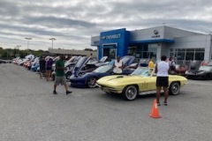 Heritage Chevrolet 2021 Corvette Car Show