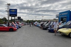 Heritage Chevrolet 2021 Corvette Car Show