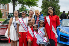 Annapolis Memorial Day Parade 2025 - Black Teen Queens
