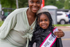 Annapolis Memorial Day Parade 2025 - Black Teen Queens