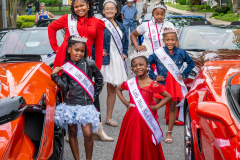 Annapolis Memorial Day Parade 2025 - Black Teen Queens