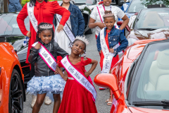 Annapolis Memorial Day Parade 2025 - Black Teen Queens
