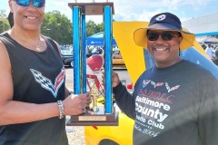 2021 Top Flight Corvette Club Car Show
