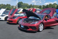2021 Top Flight Corvette Club Car Show