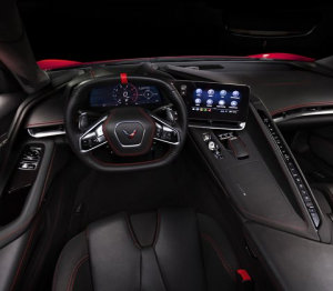 Corvette Interior1