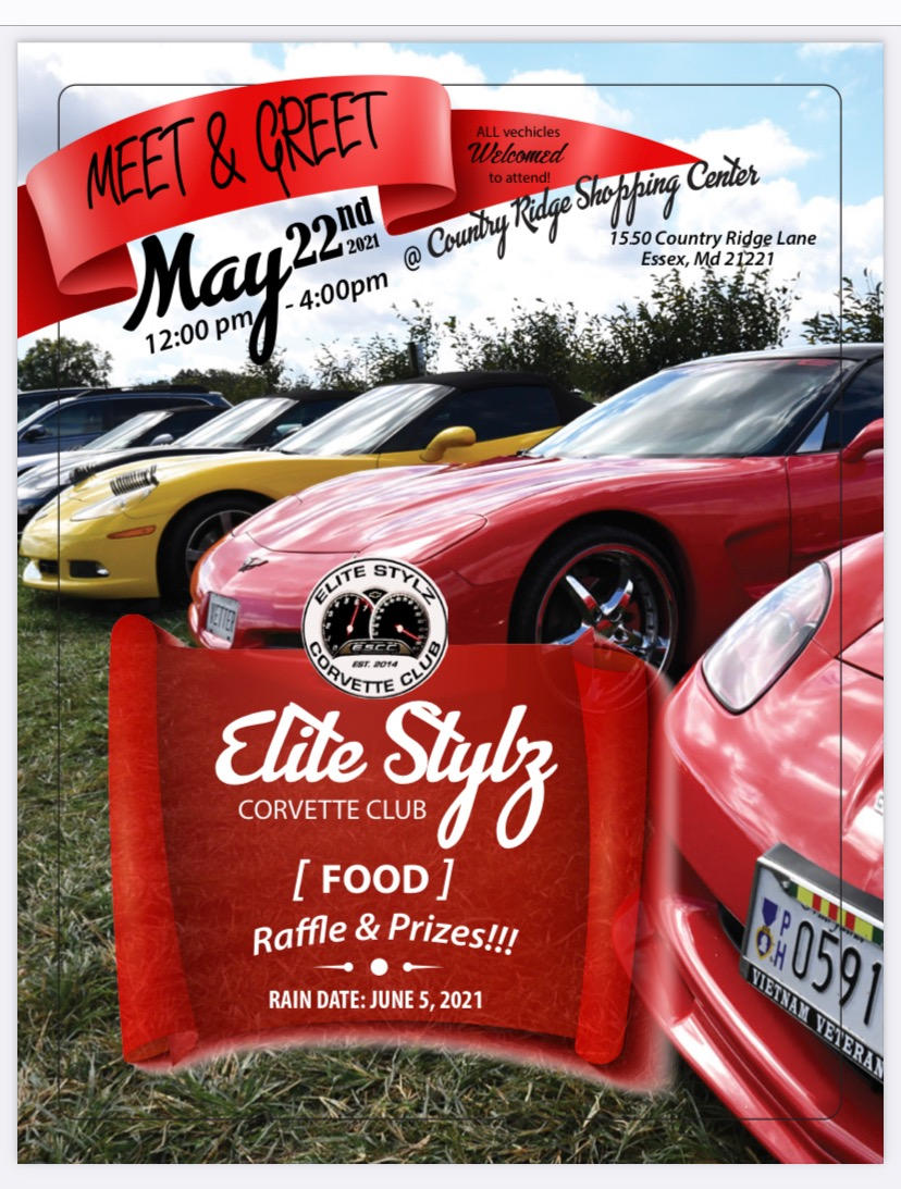 2021 Elite Stylz Corvette Club Meet & Greet