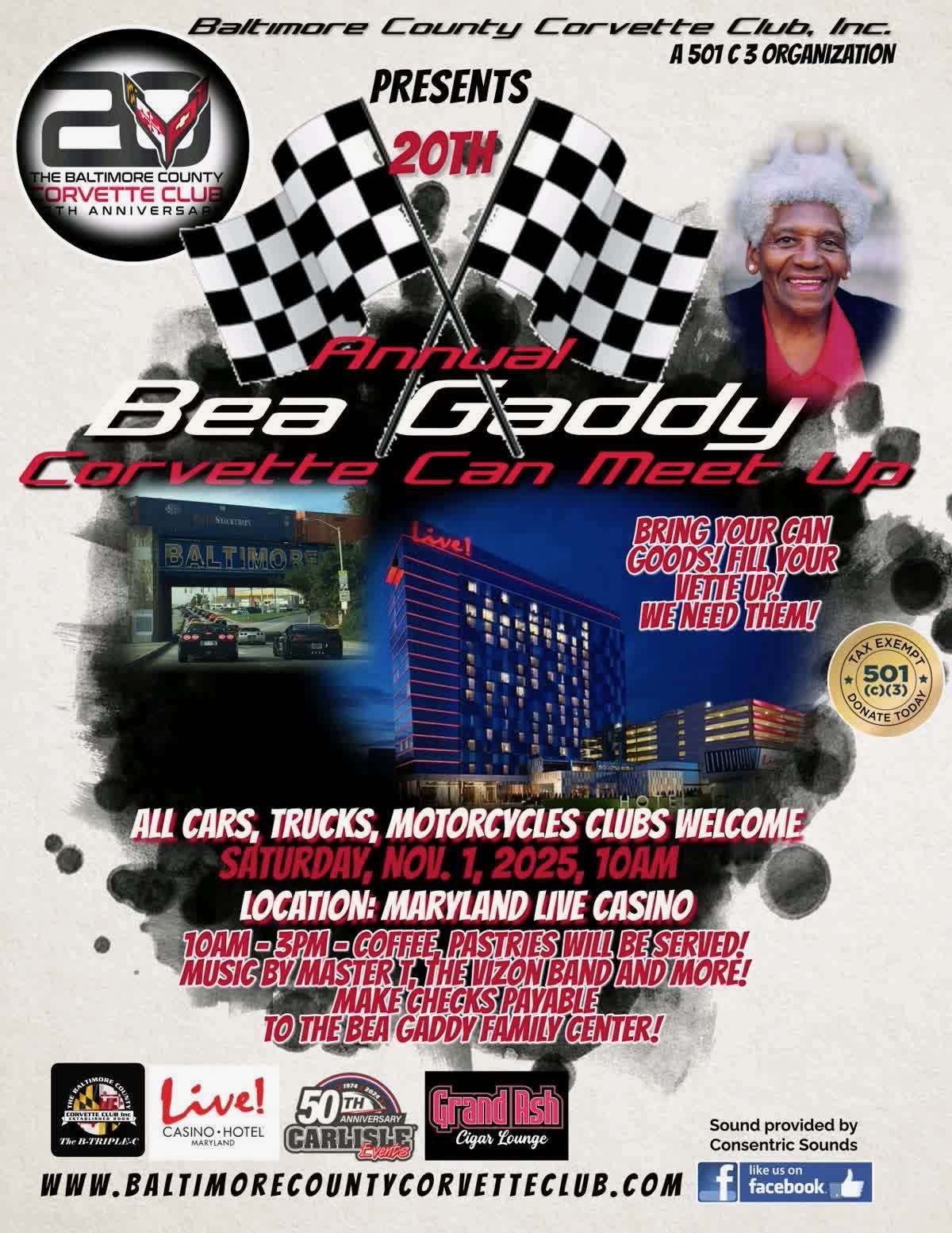 2025 Bea Gaddy Corvette Can Run 2025 Bea Gaddy Corvette Can Run