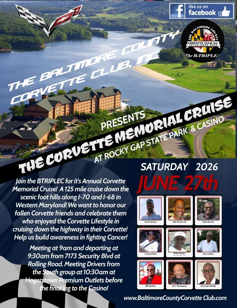 2026 Annual Meet and Greet 2026 Rocky Gap Memorial Cruise<