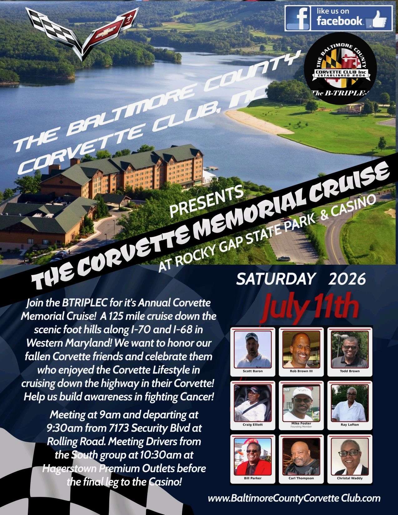 2026 Rocky Gap Memorial Cruise<