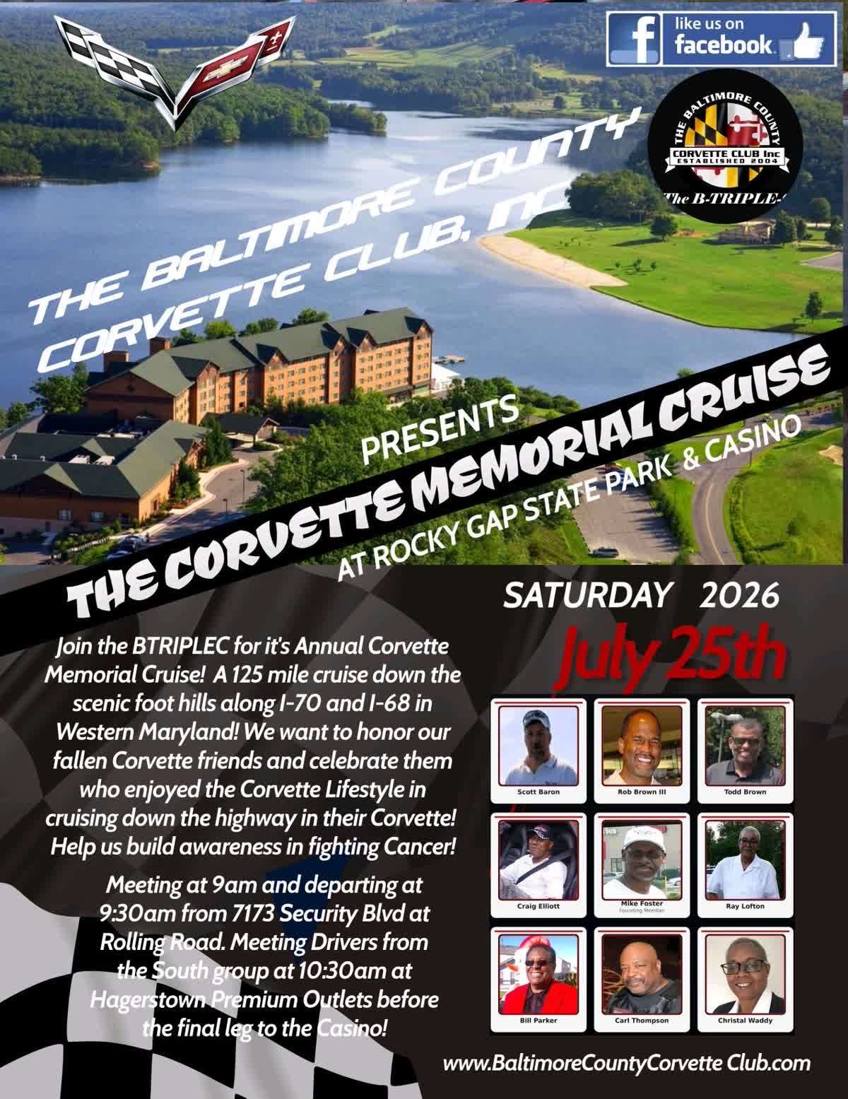 2026 Rocky Gap Memorial Cruise<