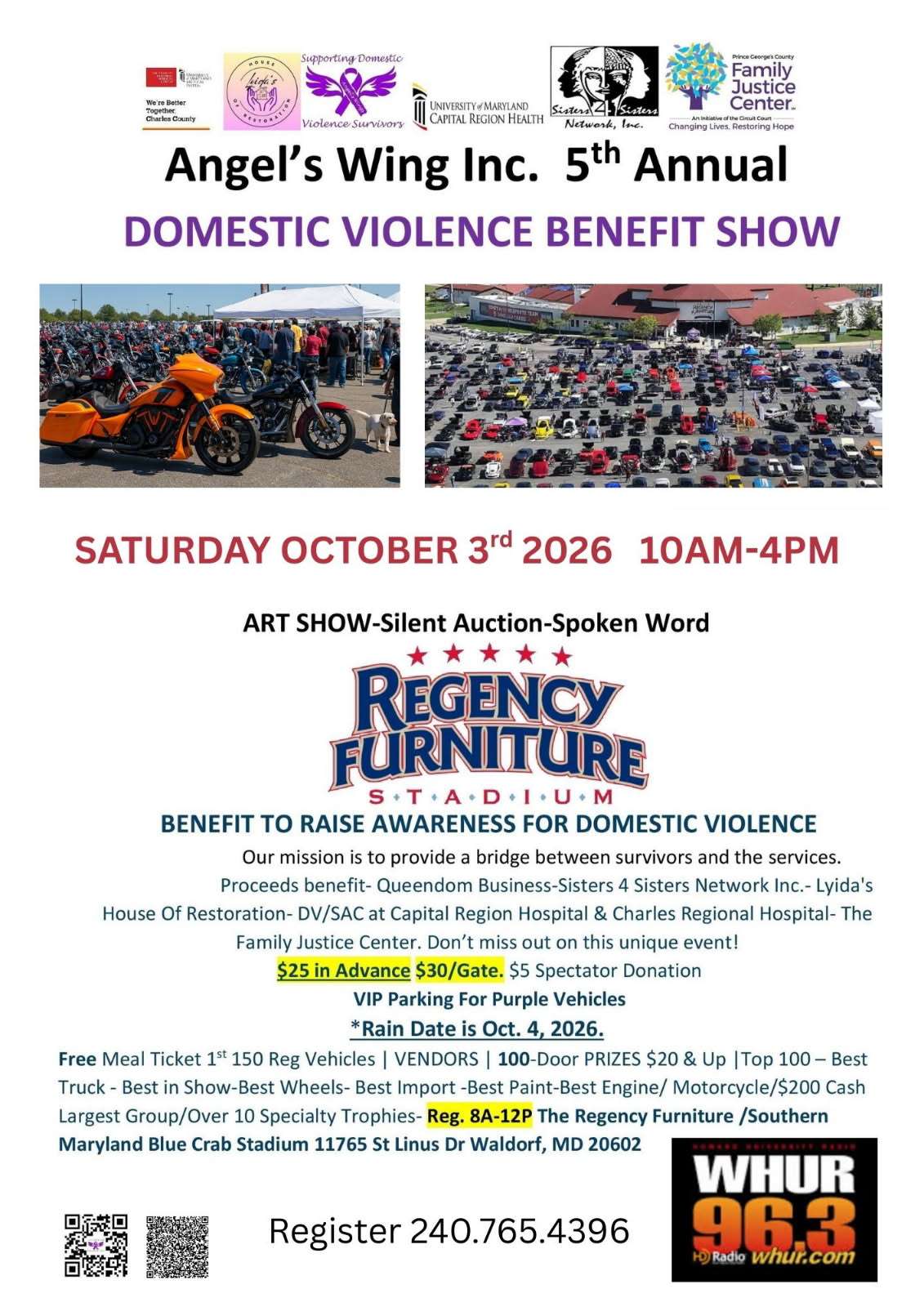 2026 Angel Wing Domestic Violence Benefit Show 2026 Angel Wing Domestic Violence Benefit Show